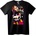 NOONEBRAND Тениска с геометричен Axl Rose - 2XL, White