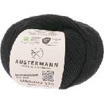 Austermann Merino 120 97613-102 Black Плетива прежда (97613-102)