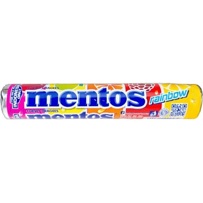 Mentos Rainbow Roll 29 g