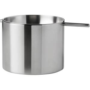 Stelton Пепелник ARNE JACOBSEN, 8 см, сребро, неръждаема стомана, Stelton (SN092)