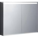 Geberit Option - Огледален шкаф с осветление, 90x70x15 cm 500.583. 00.1 (500.583.00.1)