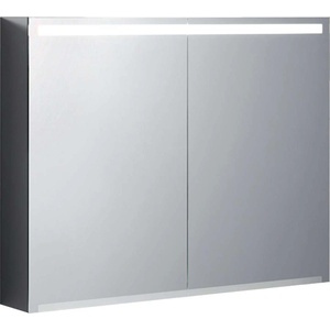 Geberit Option - Огледален шкаф с осветление, 90x70x15 cm 500.583. 00.1 (500.583.00.1)