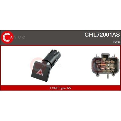 PRZELACZNIK AWARYJNYCH 7PIN