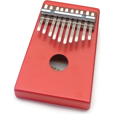 Stagg Калимба stagg kali-kid10-rd червена