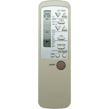 съвместим Haier car-13pvu - заместител дистанционно управление (car-13pvu)