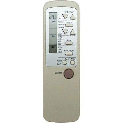 съвместим Haier car-13pvu - заместител дистанционно управление (car-13pvu)