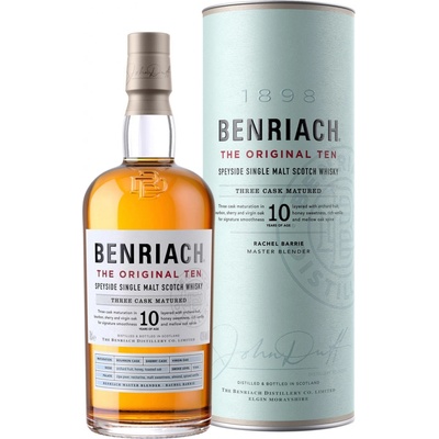 BenRiach 10y 43% 0,7 l (tuba)