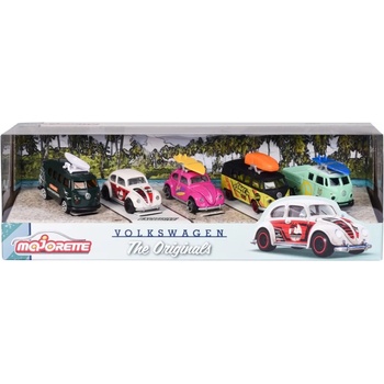 Majorette Сет 5 бр. коли VW The Originals (8504105003)