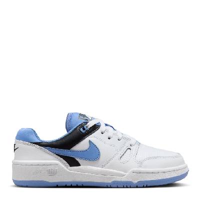 Юношески обувки Nike Full Force Shoes Juniors - White/Black