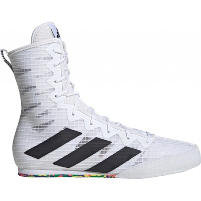 adidas BOX HOG 4 ID5062 Bílý – Sleviste.cz