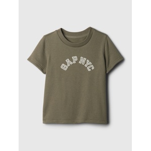 GAP Бебешка тениска Gap NYC GAP GAP | Zelen | Момчешки | 2 години