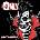 Jerry Only - Anti-Hero (Black Ice & Red Split w/Splatte Coloured) (LP) (823054016922)