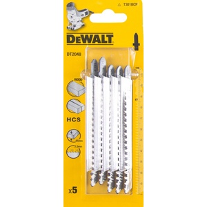DEWALT HCS нож за дърво, 116 мм (5 бр. ) DT2048 (DT2048)