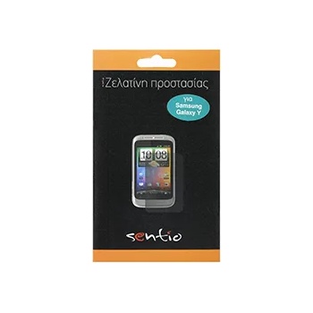 Image 1 of Sentio Screen Protectors for Samsung Galaxy Y 2-in-1