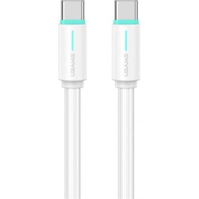 Usams SJ734USB02 Type-C – Type-C 100cm bílý