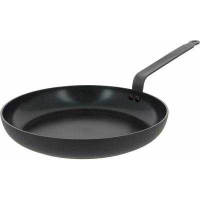 de Buyer Nepřilnavá pánev CERANOA 32 cm, černá, hliník