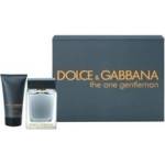 Dolce&Gabbana The One Gentleman Подаръчен комплект, Тоалетна вода 100ml + Афтършейв балсам 75ml, мъже