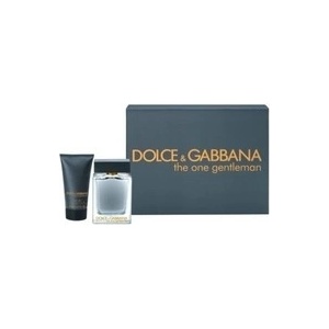 Dolce&Gabbana The One Gentleman Подаръчен комплект, Тоалетна вода 100ml + Афтършейв балсам 75ml, мъже