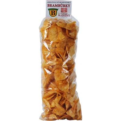 B Originální hospodské brambůrky slaninové 200g