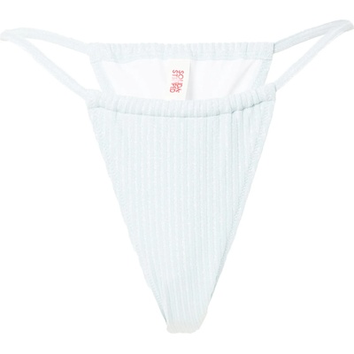 Solid & Striped Долнище на бански тип бикини синьо, размер XS