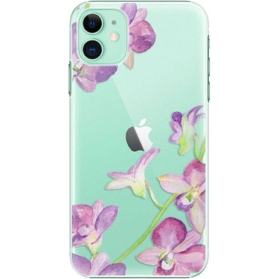 iSaprio Purple Orchid Apple iPhone 11