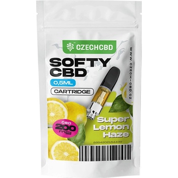 Czech CBD Softy CBD cartridge Super Lemon Haze 0,5 ml