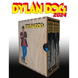 anno con Dylan Dog. Box 2024 | Tiziano Sclavi (2025)