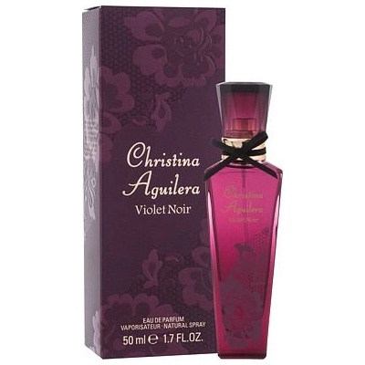 Christina Aquilera Violet Noir parfumovaná voda dámska 50 ml