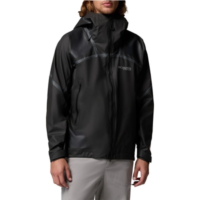 Columbia Мъжко водоустойчиво яке Columbia Whistler Peak Shell Waterproof jacket - Black II (002-3490-0311)
