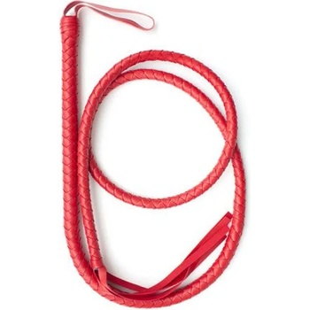 XMS Кожен бич "flog red" 150 см