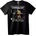 NOONEBRAND Тениска Улични Hypebeast - XL, Black