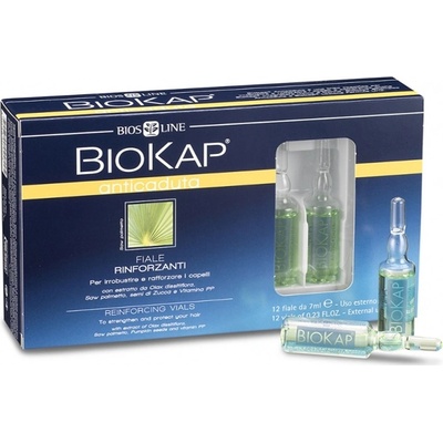 Biokap Anticaduta ampulky proti vypadávaniu vlasov 12 x 7 ml