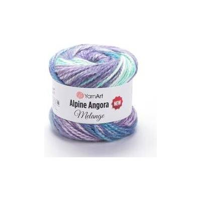 YarnArt Alpine Angora Melange 6412