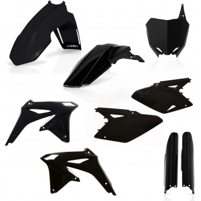 Acerbis sada plastů pro SUZUKI RMZ450 08-17 černá – Hledejceny.cz