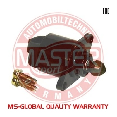 MASTER-SPORT Regulačný ventil voľnobehu (Riadenie prívodu vzduchu) 0951813PCSMS