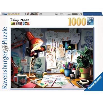 Ravensburger Stůl umělce 1000 dílků