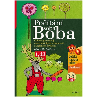 Počítání soba Boba 1 - Jiřina Bednářová