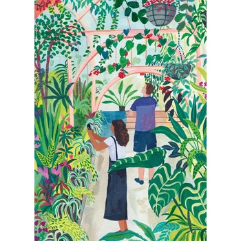 Image 1 of Pieces & Peace - Puzzle Botanical Garden - 1 500 piese