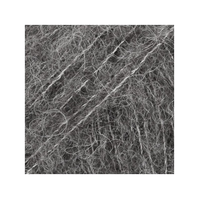 Příze Drops Brushed Alpaca Silk šedá