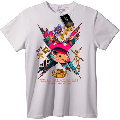 Тениска One Piece Тони Чопър - XS, Black