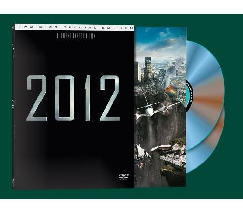 2012 DVD