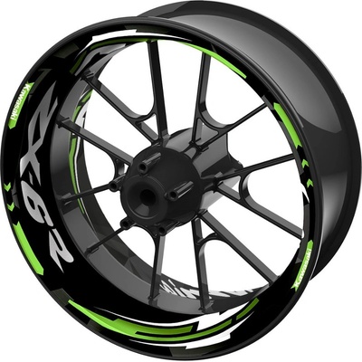 SEFIS jednodielne polepy na kolesá KAWASAKI ZX-6R Ninja