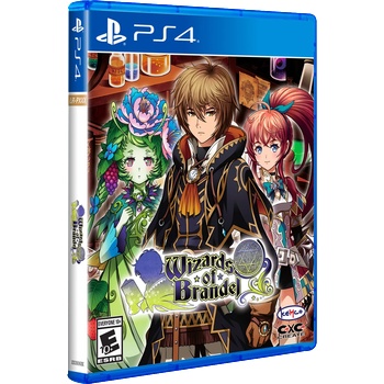 Kemco Wizards of Brandel (PS4)