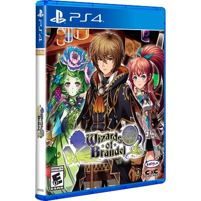 Kemco Wizards of Brandel (PS4)