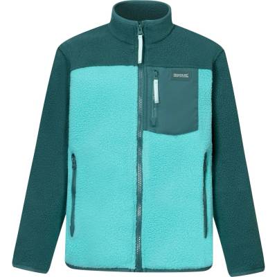 Regatta Junior Frankie Warm Fleece Mediterranea/Turquoise