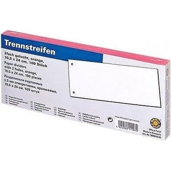 Image 1 of Grafos Разделител хоризонтален Grafos 10 x 23.3 см, Розов