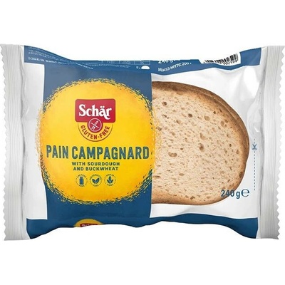 Schar Chléb Pain Campagnard selský 240g bez lepku