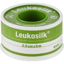 Leukosilk Náplasť na cievke 2,5 cm x 5m