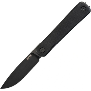 SRM Сгъваем нож SRM 135L-GB - дръжка от G10 и 14C28N стомана (d-29-46-4624)