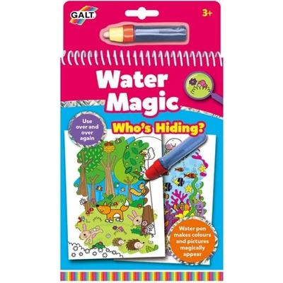 Galt Toys Galt - Рисувай с вода, Кой се крие?
